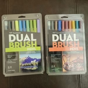 TomBow Brush Pens